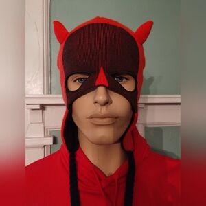 Marvel Dare Devil Hat/Mask